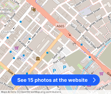The Wentwood, 72 - 76 Newton Street, Northern Quarter, Manchester, ... - Photo 1