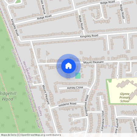 Mount Pleasant, Kingswinford