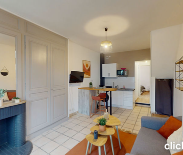 Charmant T2 meublé à Rivery – rez-de-chaussée calme et lumineux - Photo 1