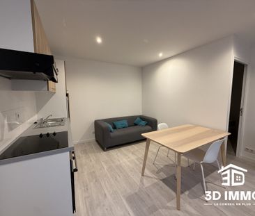 Location Appartement 1 pièce 29m² AVESNES SUR HELPE 59440 - Photo 4