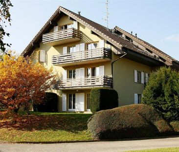 Grand appartement charmant de 3, 5 pièces au 1er étage avec terrass... - Photo 1