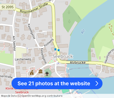 See- & Berblick! 3,5-Zi-DG-Whg direkt am See! - Photo 1