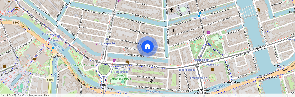 Fokke Simonszstraat P, Amsterdam