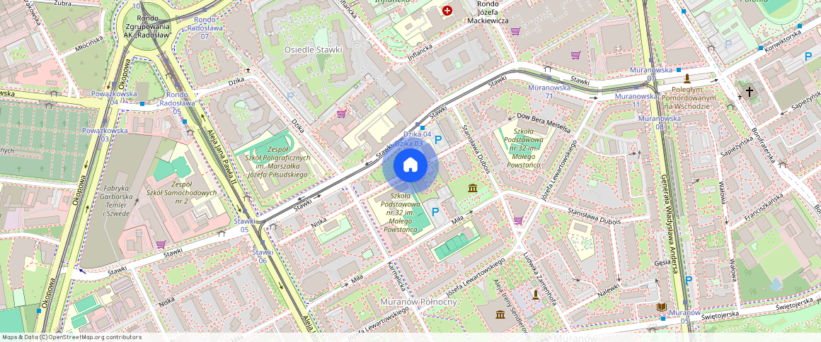 mazowieckie, Warszawa, Śródmieście, Muranów, Niska