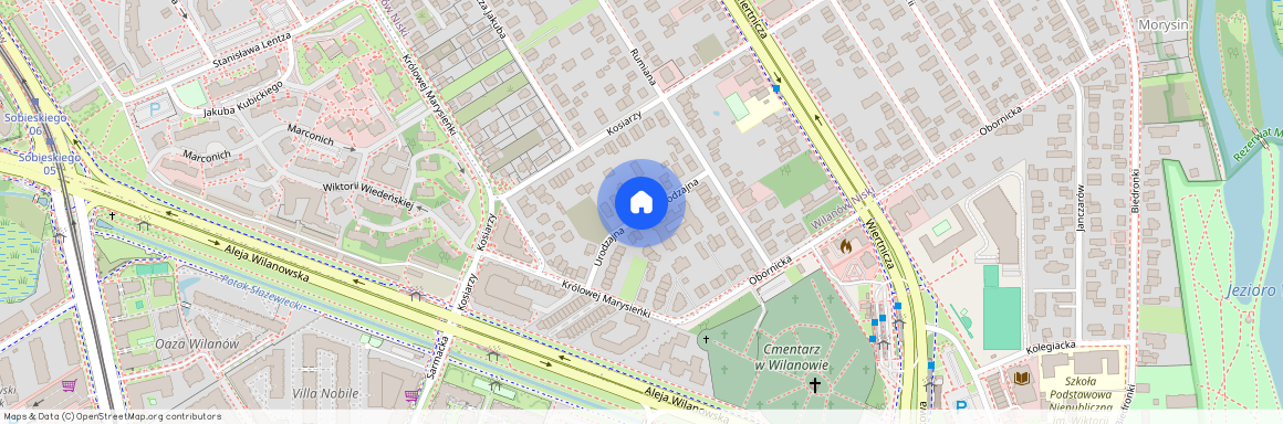 Warszawa, M., Warszawa, Wilanów, Wilanów