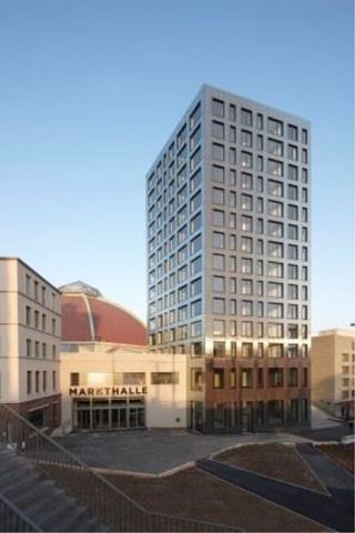 Vivre dans la tour de Markthallen à proximité immédiate de la gare - Photo 3