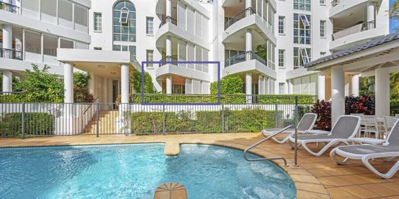 LOCATION! LOCATION! SPACIOUS GROUND FLOOR UNIT -2 MINUTES to the Beach "Villas De La Plage" 3 Bed 2 Bath 1 Secure Carspace-2 Large Alfresco Balconies - Photo 3