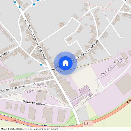 Rue Georges Desmet 24, 7711 DOTTIGNIES