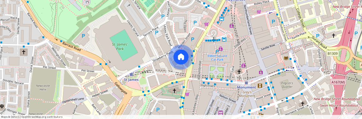 (?ppw) Leazes Arcade, City Centre, NE1