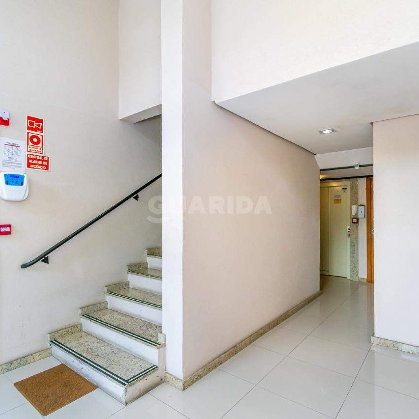 Apartamento mobiliado de 1 dormitório suíte no bairro Santana. - COD: 10610 - Photo 1