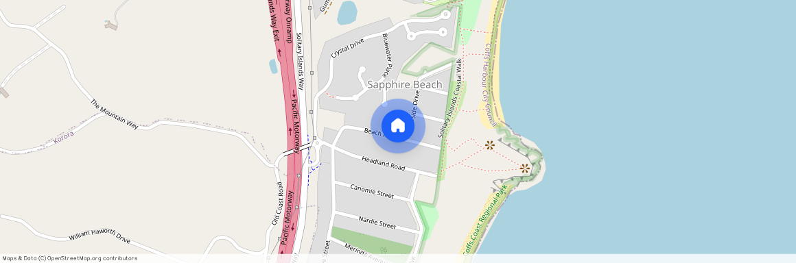 21 Beach Road, NSW 2450, Sapphire Beach