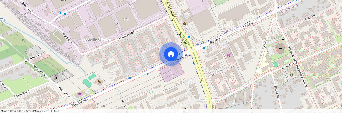 Białystok Nowe Miasto, Transportowa