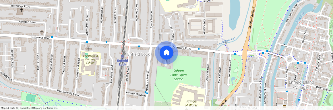 Soham Road, Enfield EN3, London