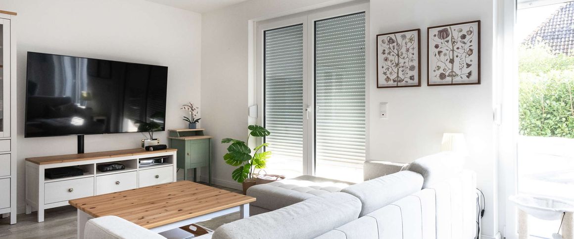 Moderne 4-Zimmer-Doppelhaushälfte in guter Lage, Obj. 9232 - Foto 1