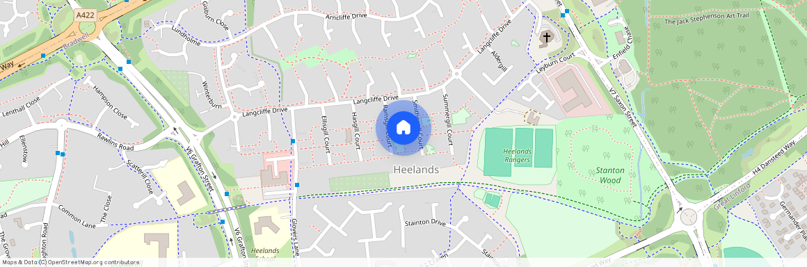 Ramsgill Court, Heelands, Milton Keynes