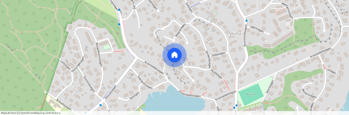 Verdandivägen, Nacka