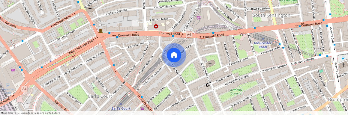 Collingham Place, London SW5