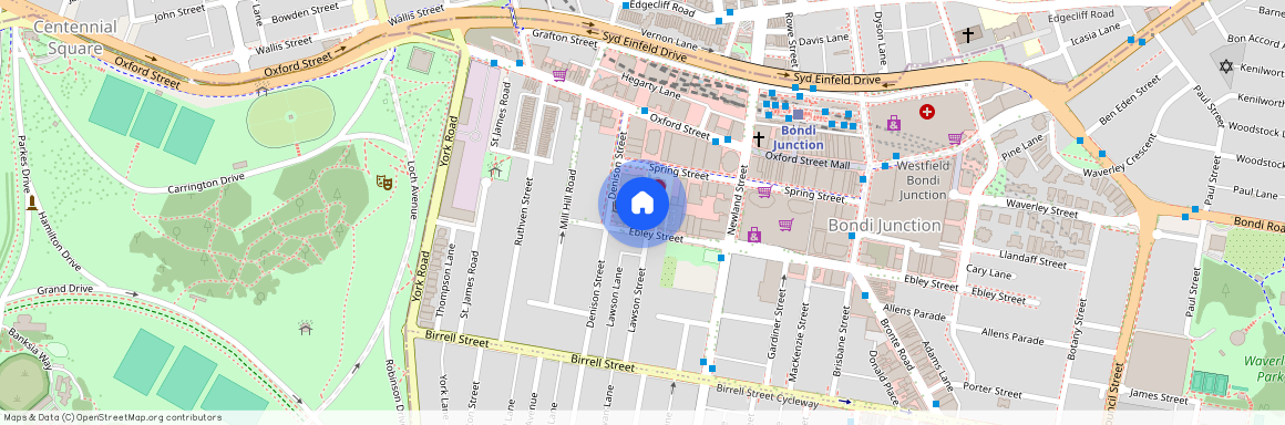 6/10 Ebley Street, Bondi Junction, NSW 2022