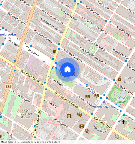 450 rue Sherbrooke Est, Ville-Marie, Ville-Marie, Ile de Montréal, H2L 0B1