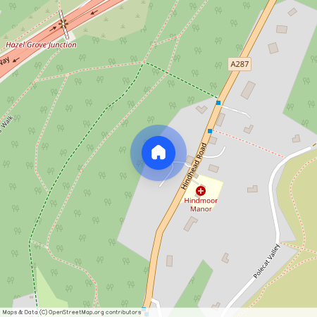 Hindhead Road, Hindhead, GU26 6AZ, Surrey