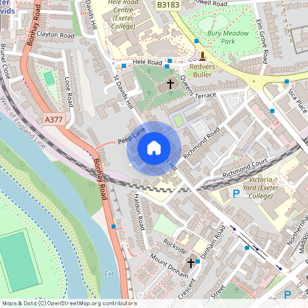 Shirehampton House, 35-37 St Davids Hill, EX4