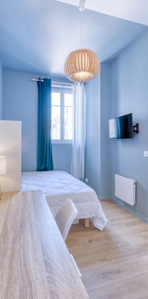ANGLETERRE Colocation 5 chambres à Nice - Photo 1