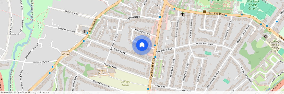North Crescent, London, N3