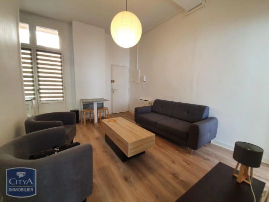 Appartement à louer 3 pièces 45.69m² - Photo 1