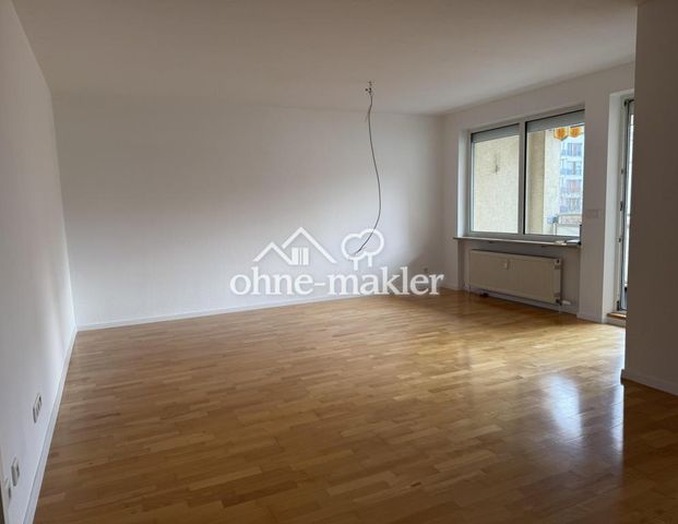 Helle 2-Zimmer-Wohnung mit Balkon, Küche & Stellplatz in der Fürther Südstadt - Photo 1