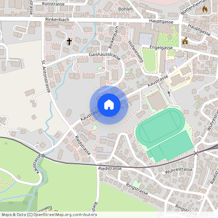 9050, Appenzell, Kaustrasse, 15