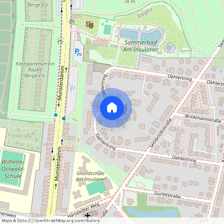 Oehlertpl., 12169 Berlin-Bezirk Steglitz-Zehlendorf, Germany