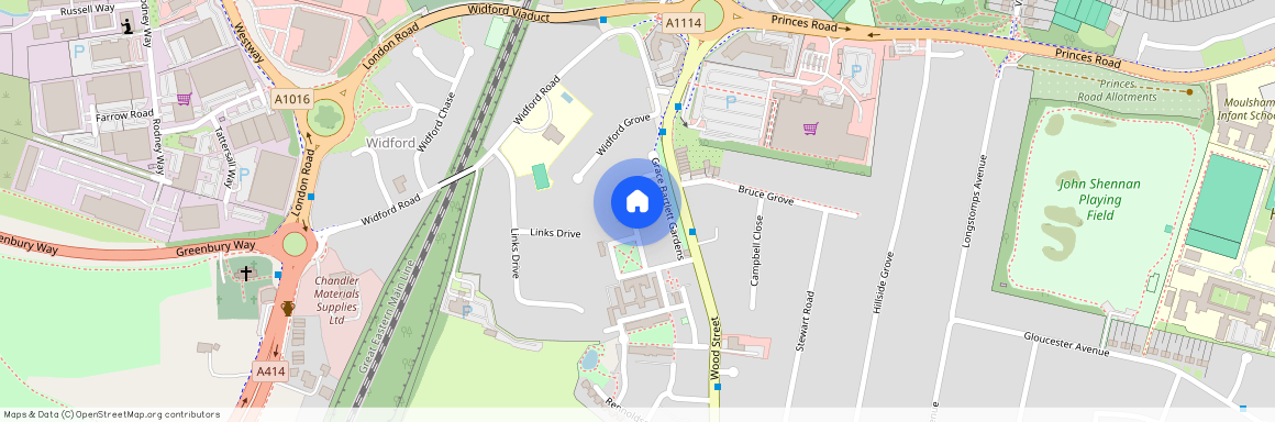 Grace Bartlett Gardens, CM2