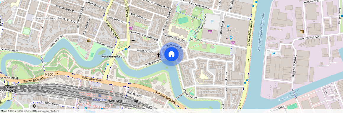 Patrimoniumbuurt, 2021 CS, Kloppersingel, Haarlem