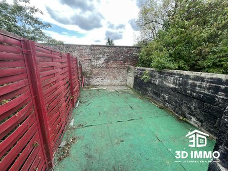 Location Maison 3 pièces 55m² AVESNES SUR HELPE 59440 - Photo 3