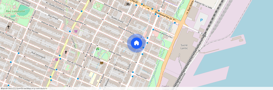1423 Av. Bourbonnière, Montréal (Mercier, QC H1W