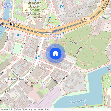 ul. Chłodna, Śródmieście, Gdańsk, pomorskie