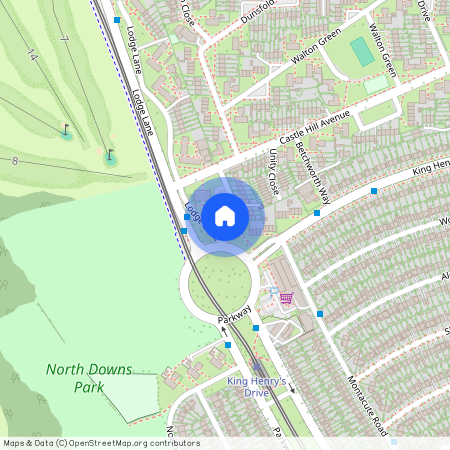 Lodge Lane, Croydon, Surrey, CR0