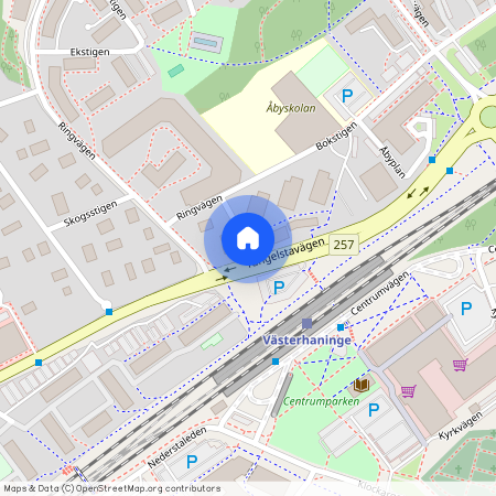 Åby, VÄSTERHANINGE, Västerhaninge, Stockholm, Haninge, Bokstigen 13B