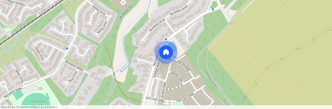 East Kip Walk, Murieston