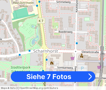 3.5-Zimmer-Wohnung mit Balkon in Dortmund-Scharnhorst mieten - Foto 1