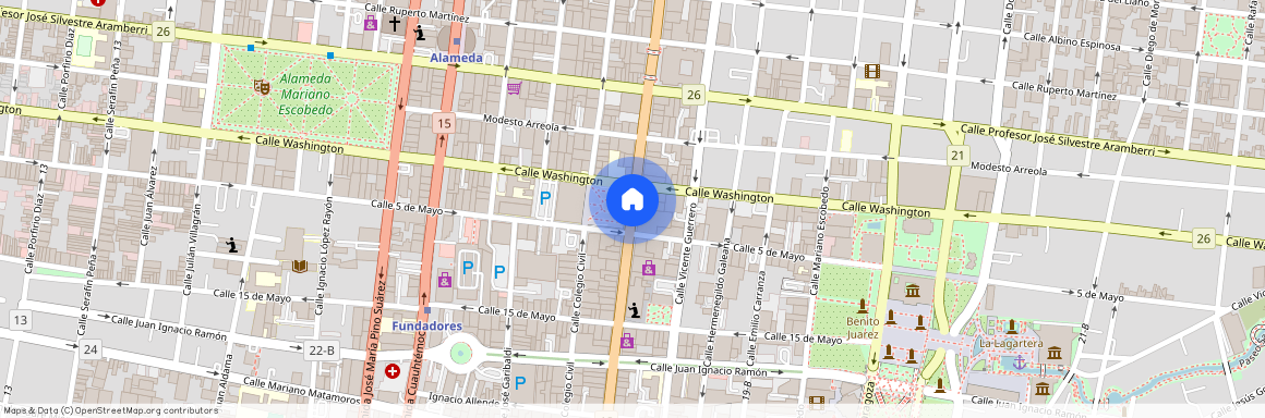 Centro, Monterrey, Nuevo León, 64720, México