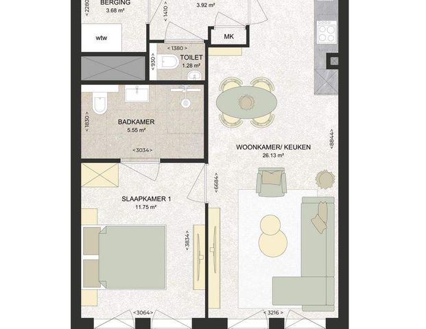 Appartement Kennedylaan, Haarlem - À Louer - Photo 1