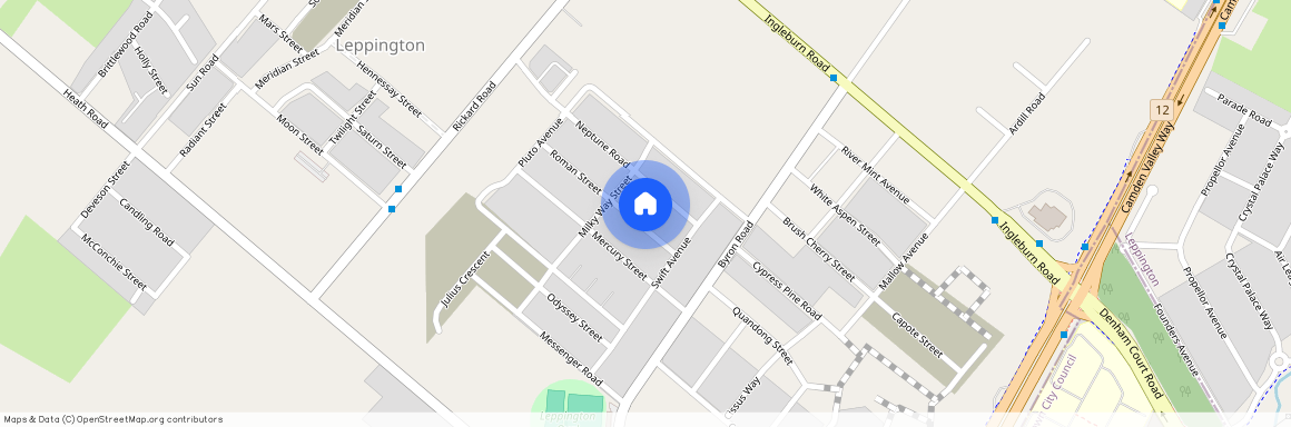 12 Roman Street, Leppington 2179, New South Wales