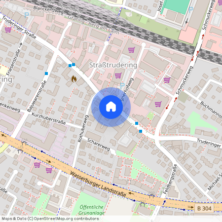 Truderinger Straße 302, 81825 München - Trudering-Riem