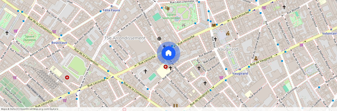 75015, Paris 15E Arrondissement