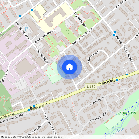 Goerdeler Straße 8, 58708 Nordrhein-Westfalen - Menden