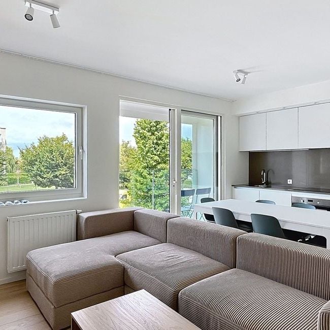 Appartement te huur in Kraainem voor € 1.175 met 1 slaapkamer - Foto 1