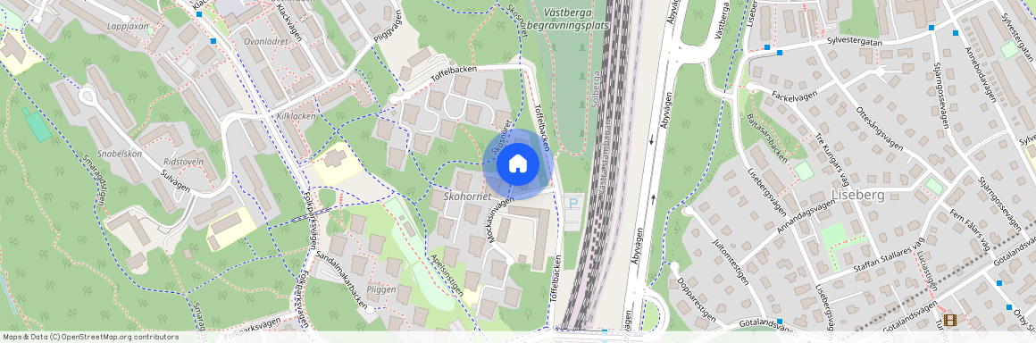 Mockasinvägen 2, 126 39 Hägersten, Szwecja, Stockholm