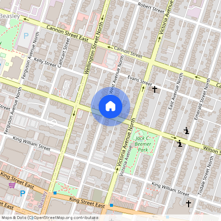 98 West Avenue Unit# Lower, Hamilton