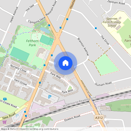 Redford Close, Feltham